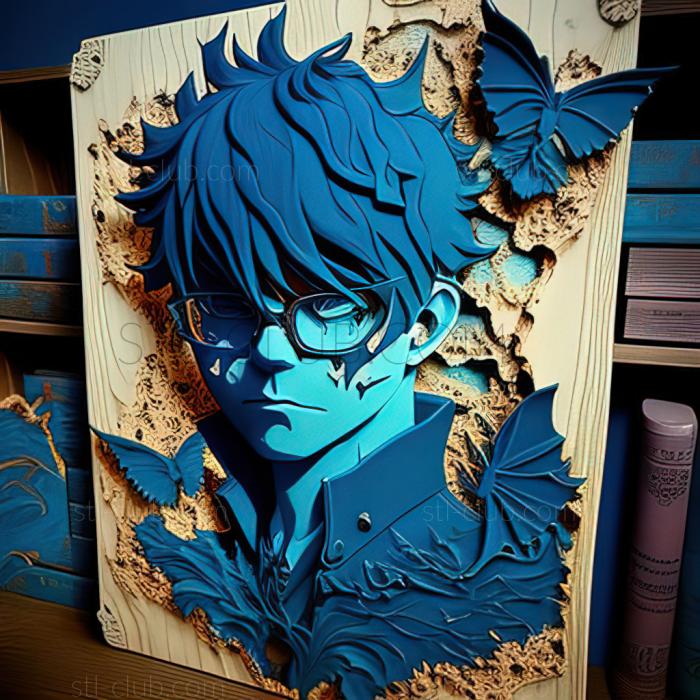 3D model Blue Exorcist Kazue Kato (STL)